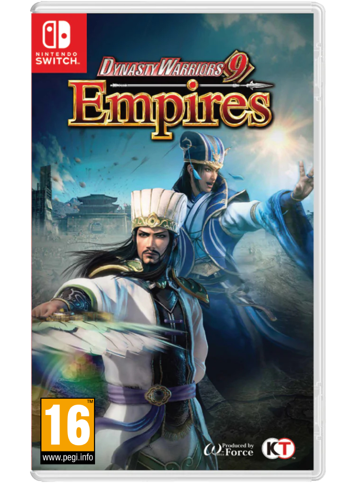 DYNASTY WARRIORS 9 EMPIRE Нинтендо Суич