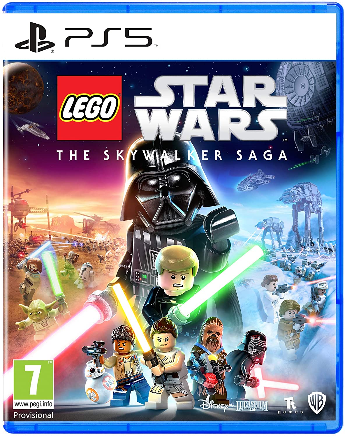 LEGO STAR WARS THE SKYWALKER SAGA Плейстейшън 5