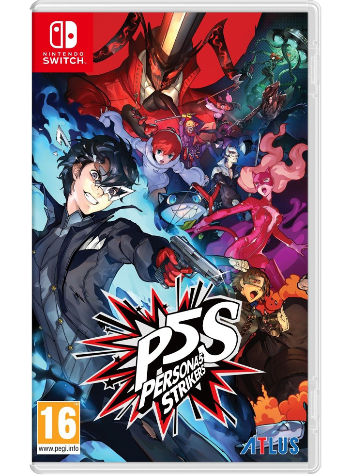 PERSONA 5 STRIKERS Нинтендо Суич