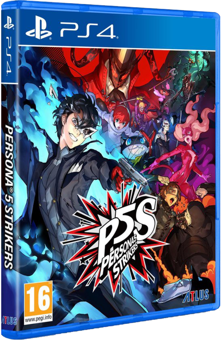 PERSONA 5 STRIKERS Плейстейшън 4