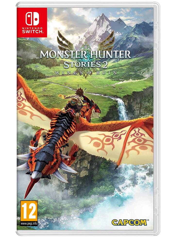 MONSTER HUNTER STORIES 2 WINGS OF RUIN Нинтендо Суич