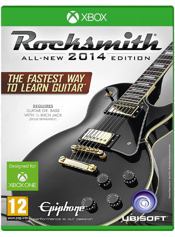 Rocksmith 2014 Edition XBOX ONE