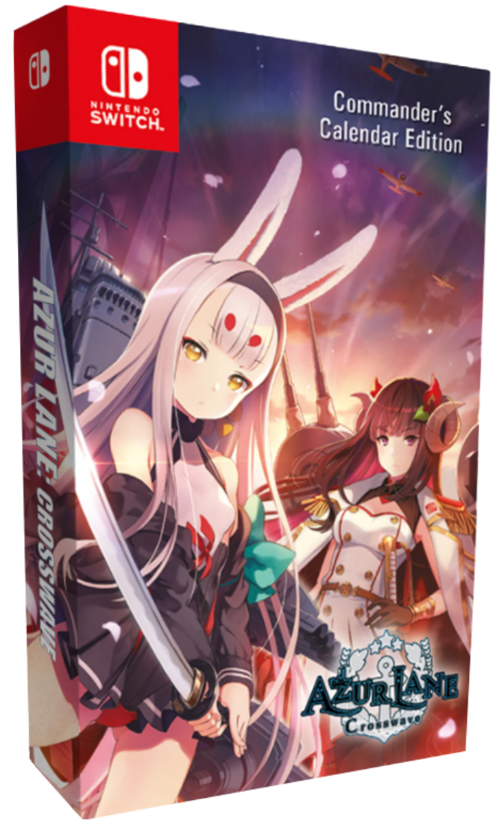 Azur Lane Crosswave Commander\'s Calendar Edition Нинтендо Суич