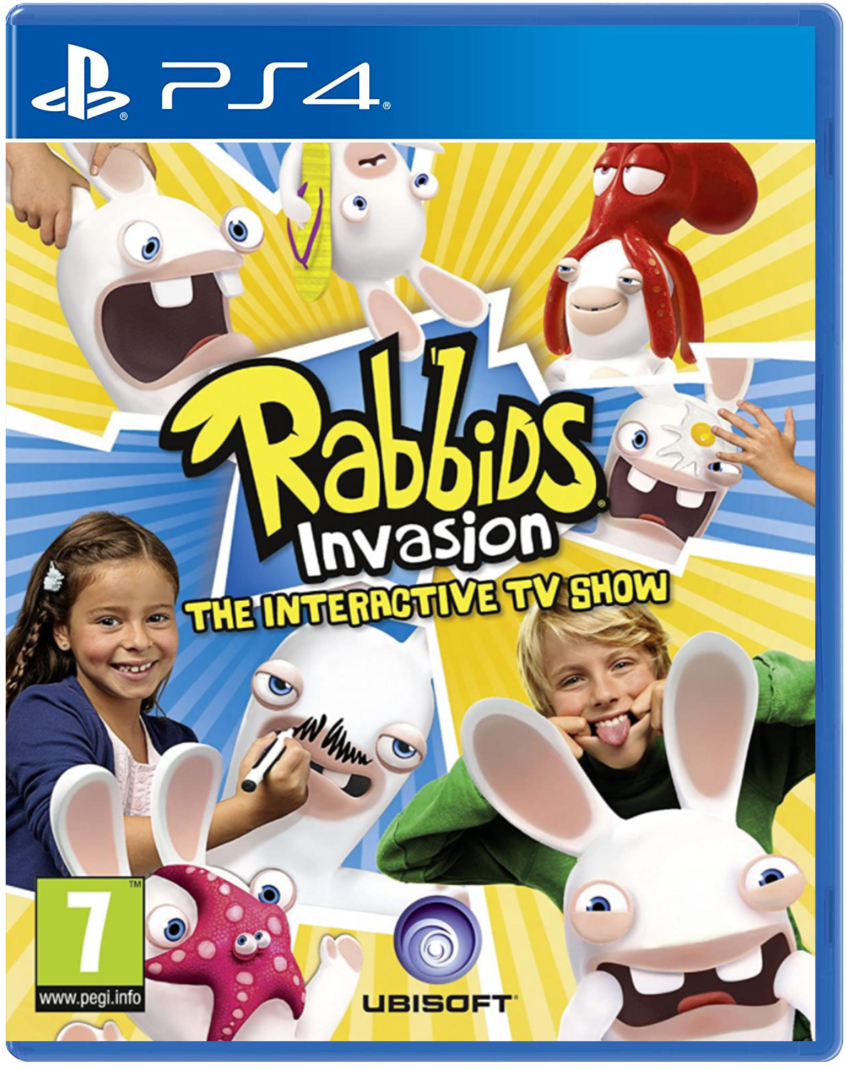 Rabbids Invasion The Interactive TV Show Плейстейшън 4