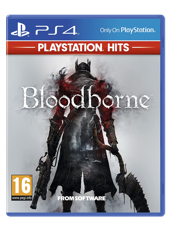 Bloodborne Playstation Hits Плейстейшън 4