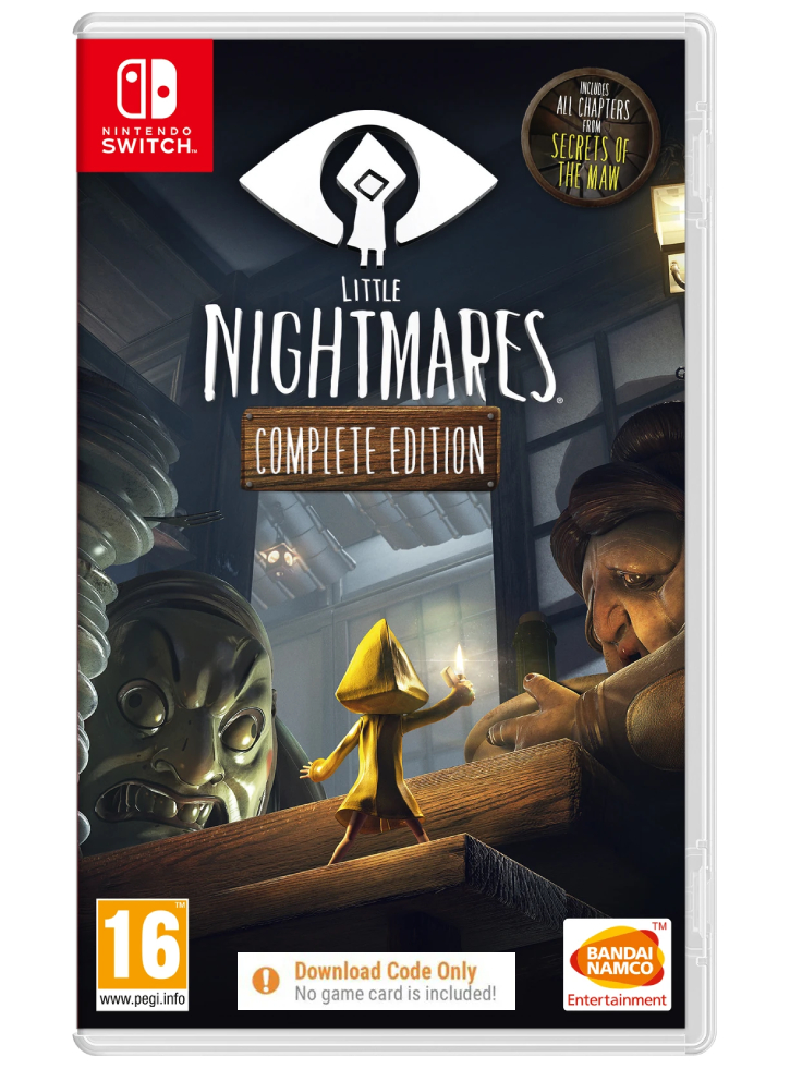 Little Nightmares: Complete Edition (Code in a Box) Нинтендо Суич