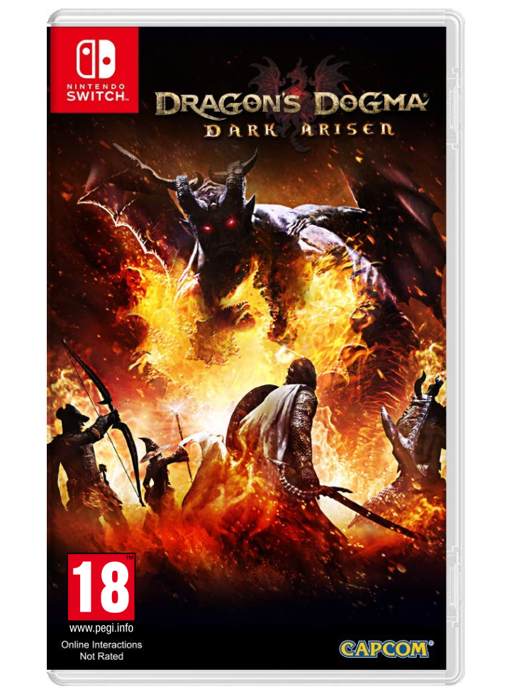 Dragon\'s Dogma: Dark Arisen Нинтендо Суич