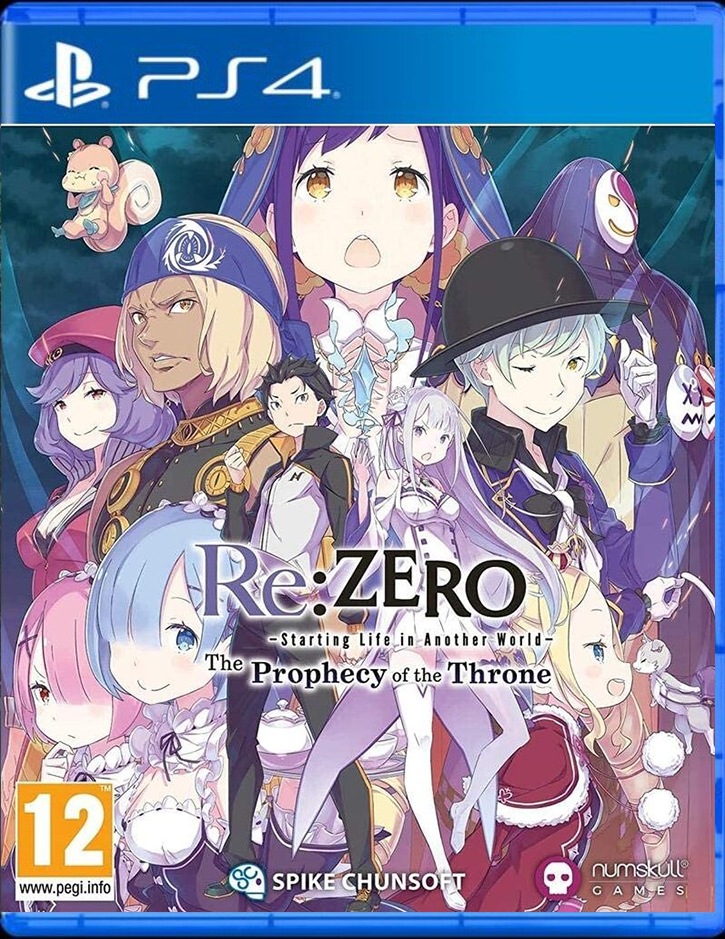 Re:ZERO - Starting Life in Another World Плейстейшън 4