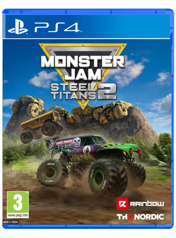 Monster Jam Steel Titans 2 Плейстейшън 4