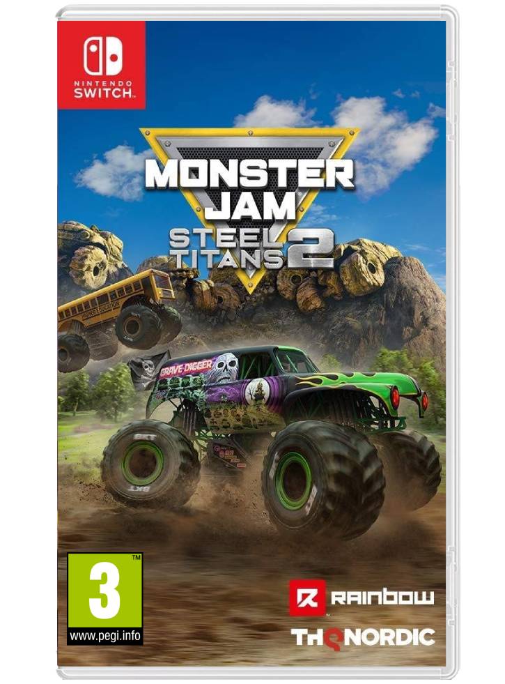 Monster Jam Steel Titans 2 Нинтендо Суич