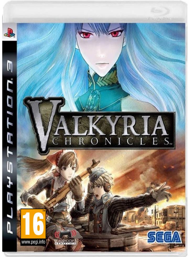 Valkyria Chronicles Плейстейшън 3