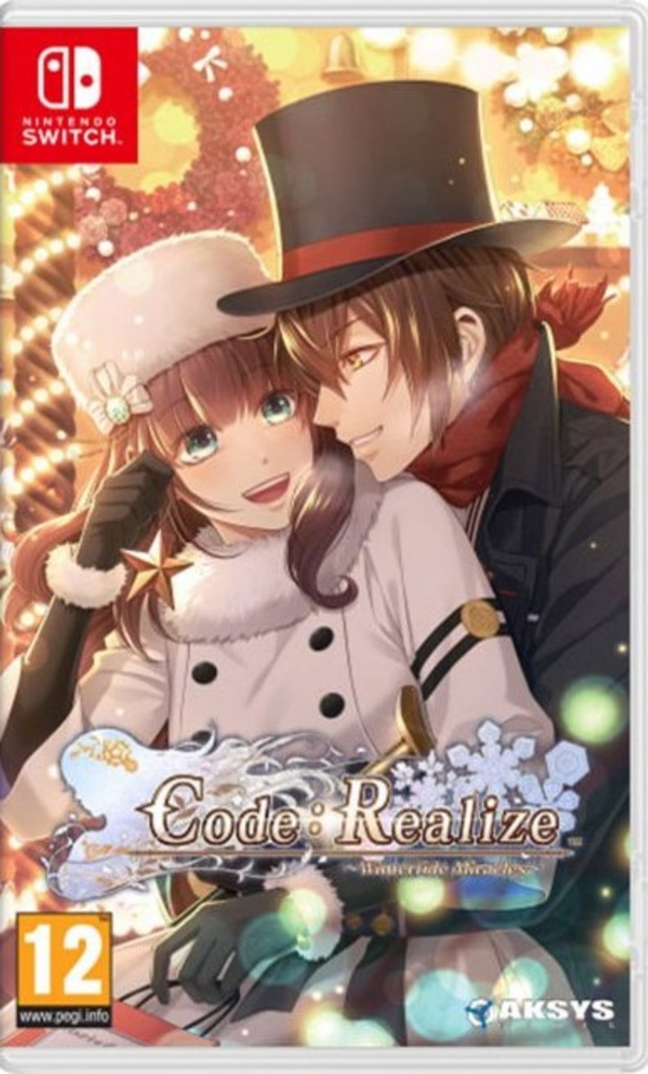 Code: Realize - Wintertide Mirales Нинтендо Суич