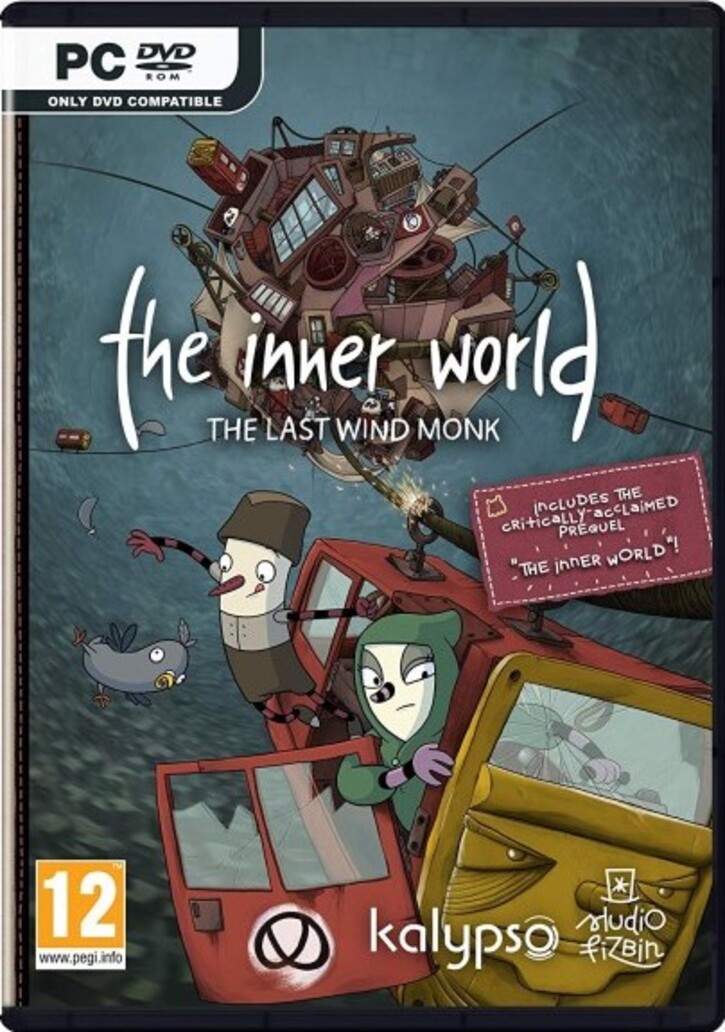 The Inner World - The Last Wind Monk Игри за ПК