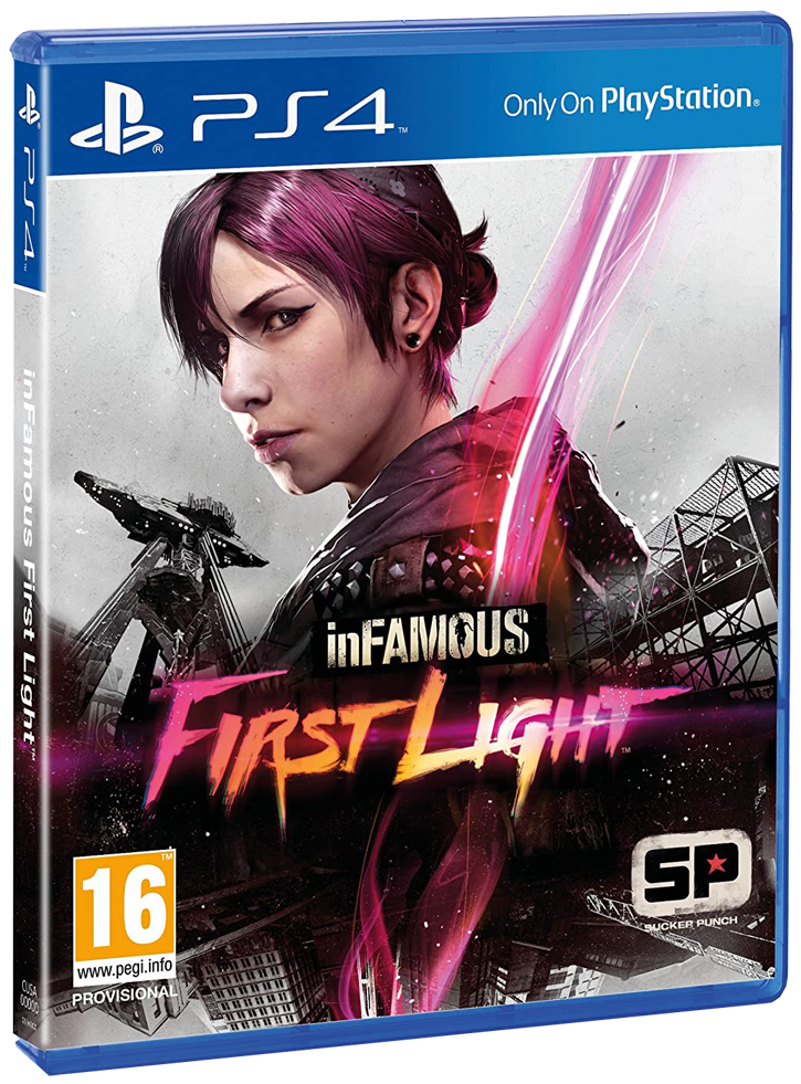 inFAMOUS First Light Плейстейшън 4