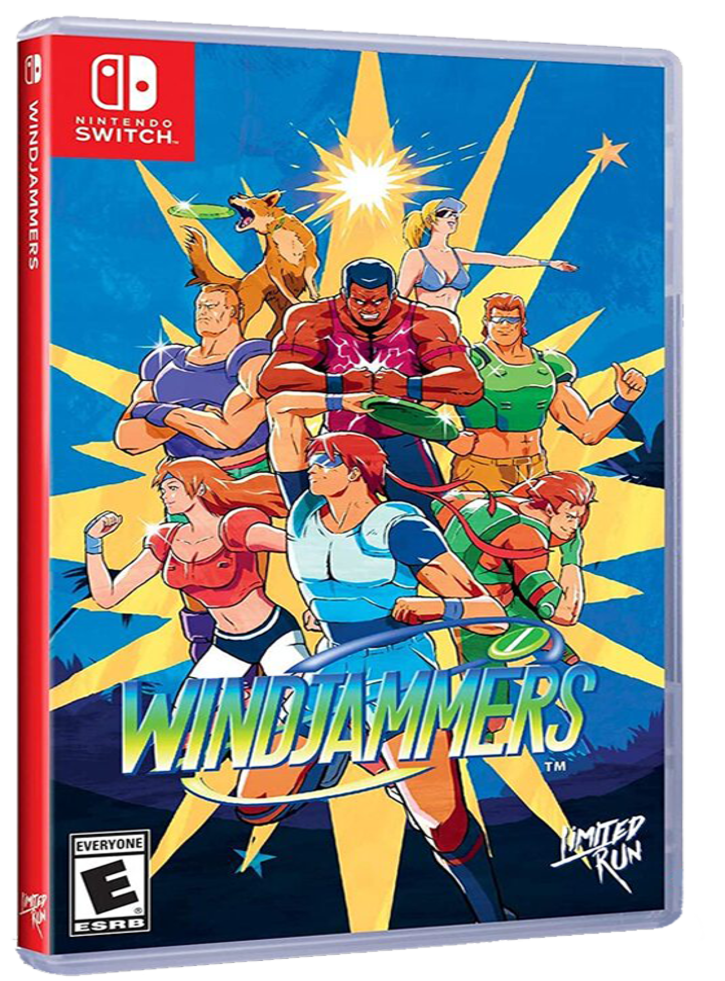 Windjammers Нинтендо Суич