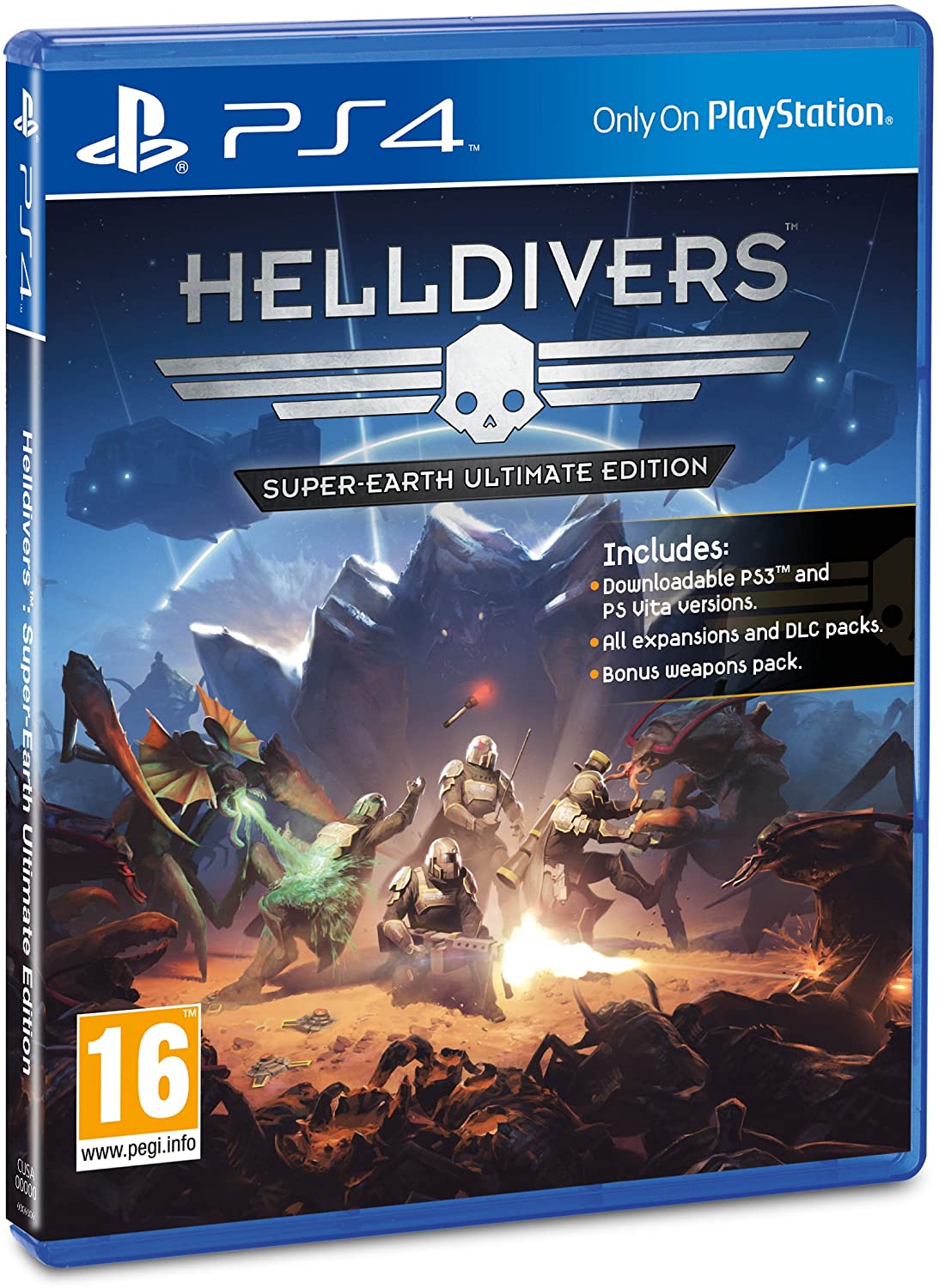 Helldivers Super: Earth Ultimate Edition Плейстейшън 4