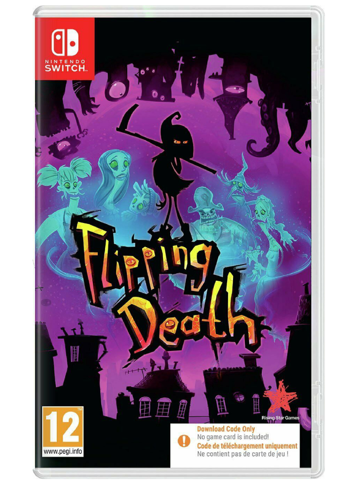 Flipping Death (Code in a Box) Нинтендо Суич