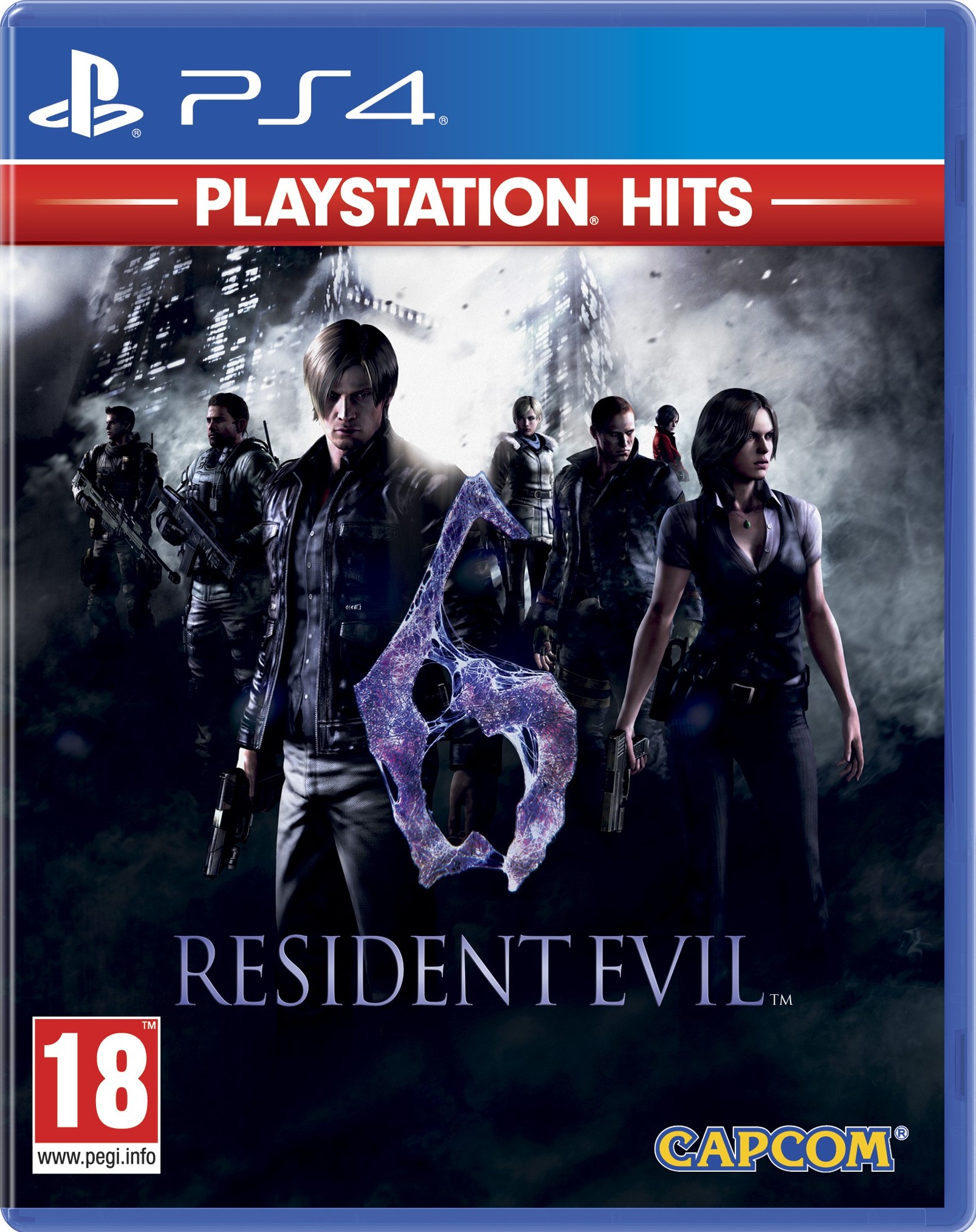 Resident Evil 6 Плейстейшън 4