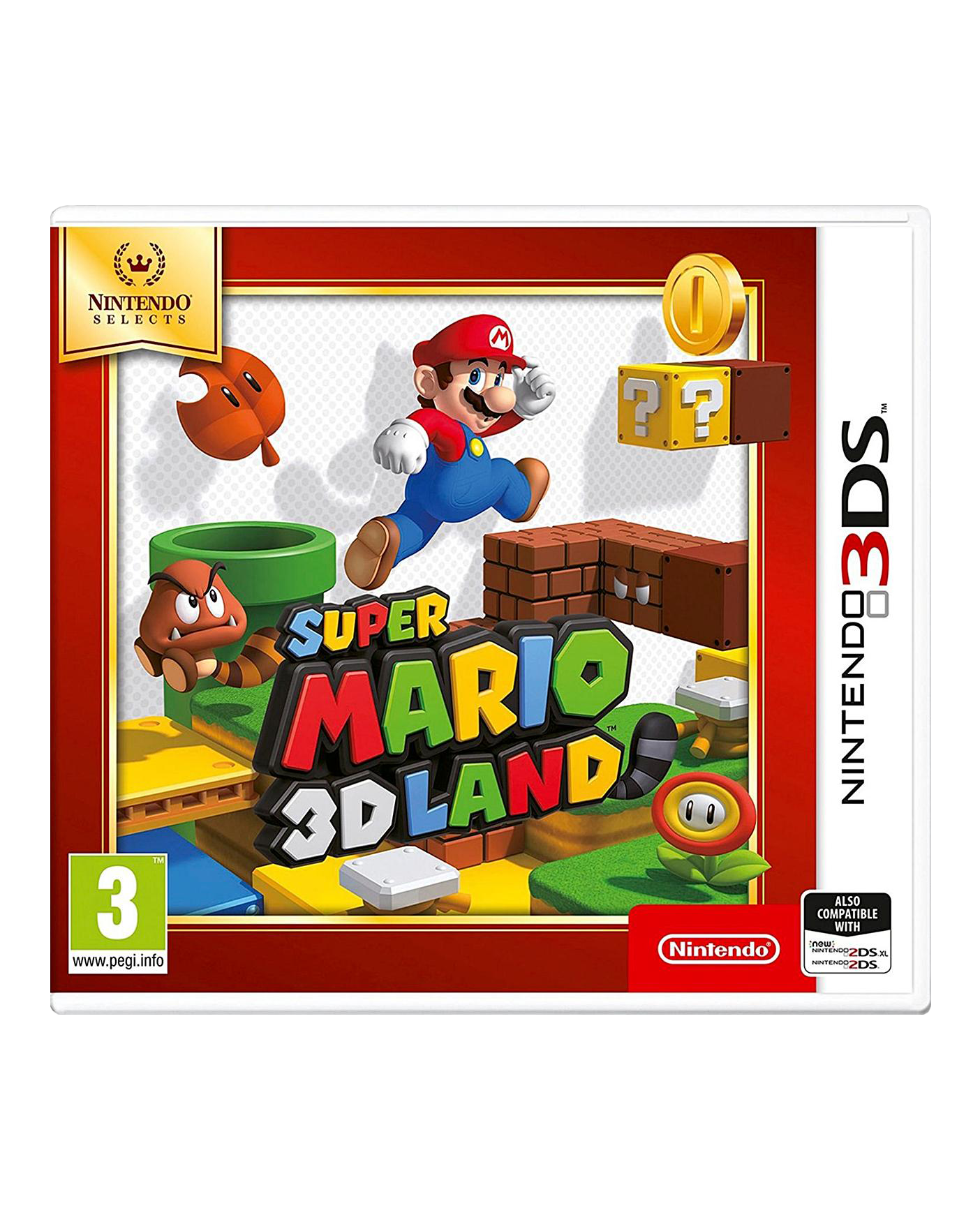 Super Mario 3D Land Select Нинтендо 3DS