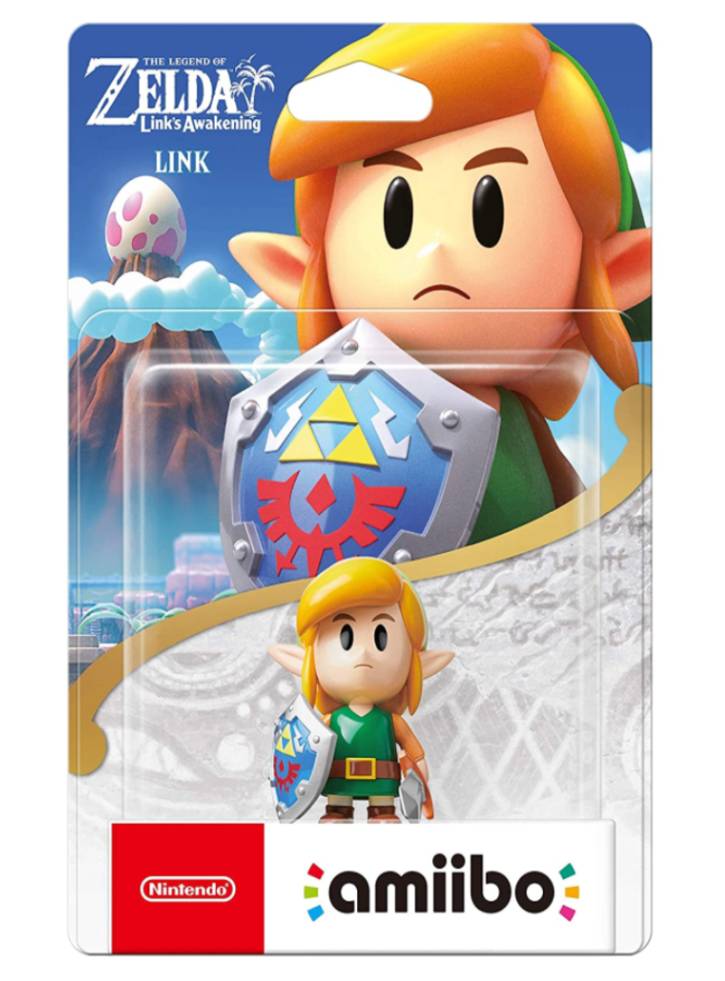 AMIIBO LINK LINK\'S AWAKENING