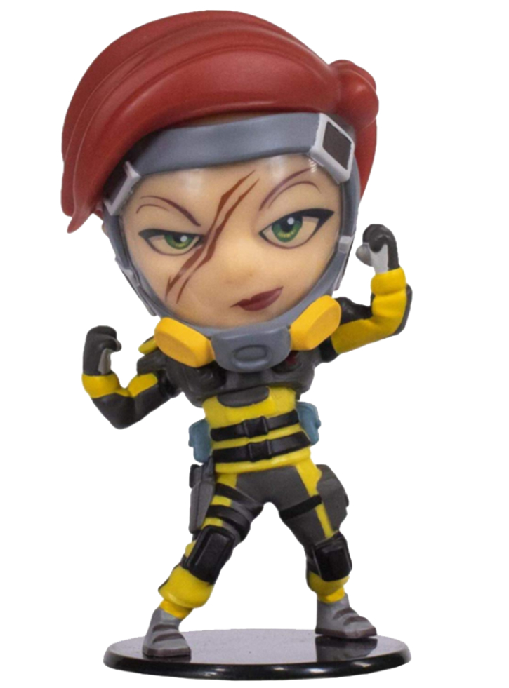 RAINBOW SIX SIEGE FINKA CHIBI FIGURINE VGM