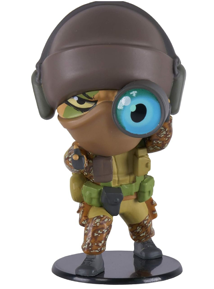 RAINBOW SIX SIEGE GLAZ CHIBI FIGURINE VGM