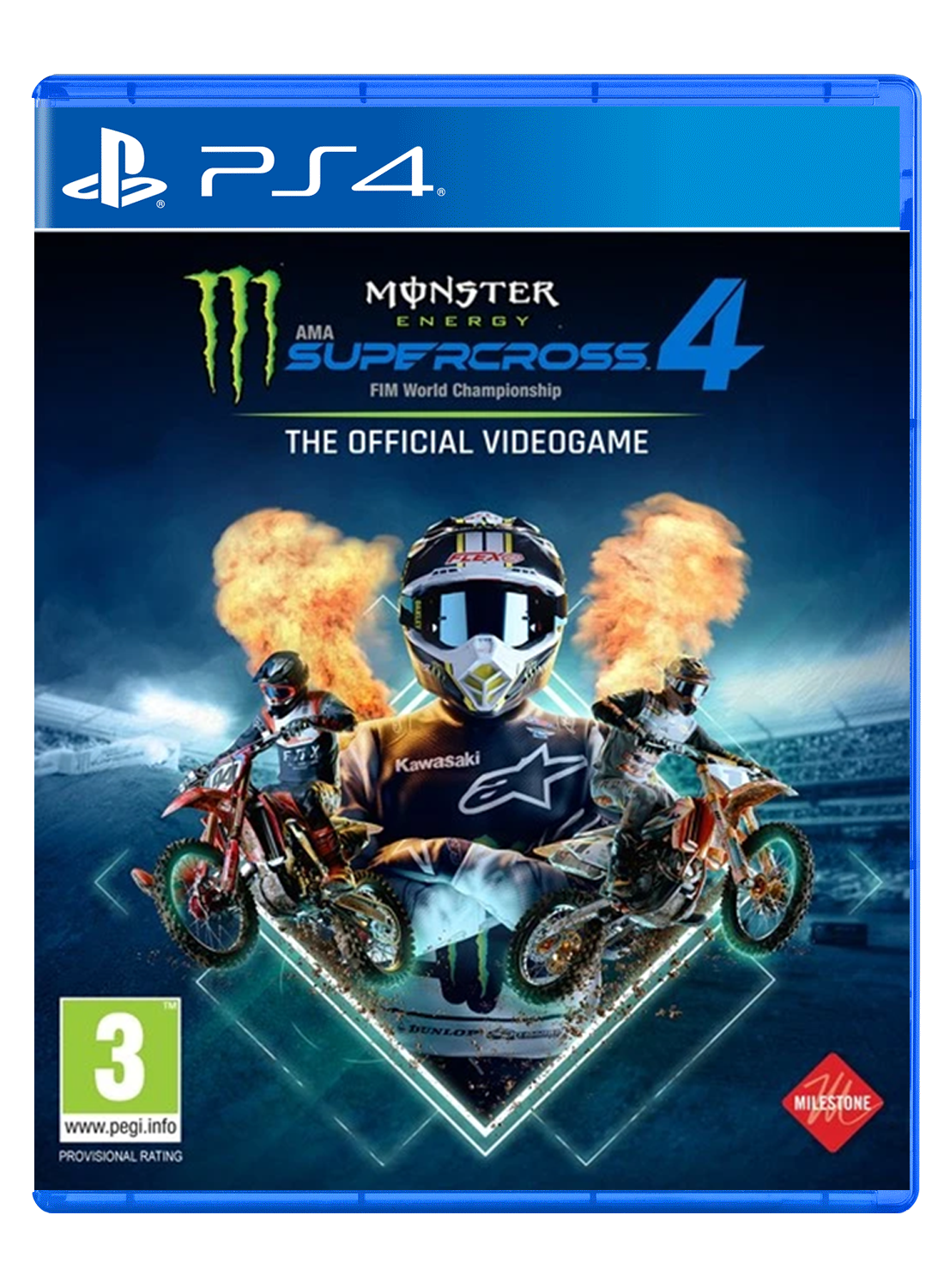 Monster Energy Supercross: The Official Videogame 4 Плейстейшън 4