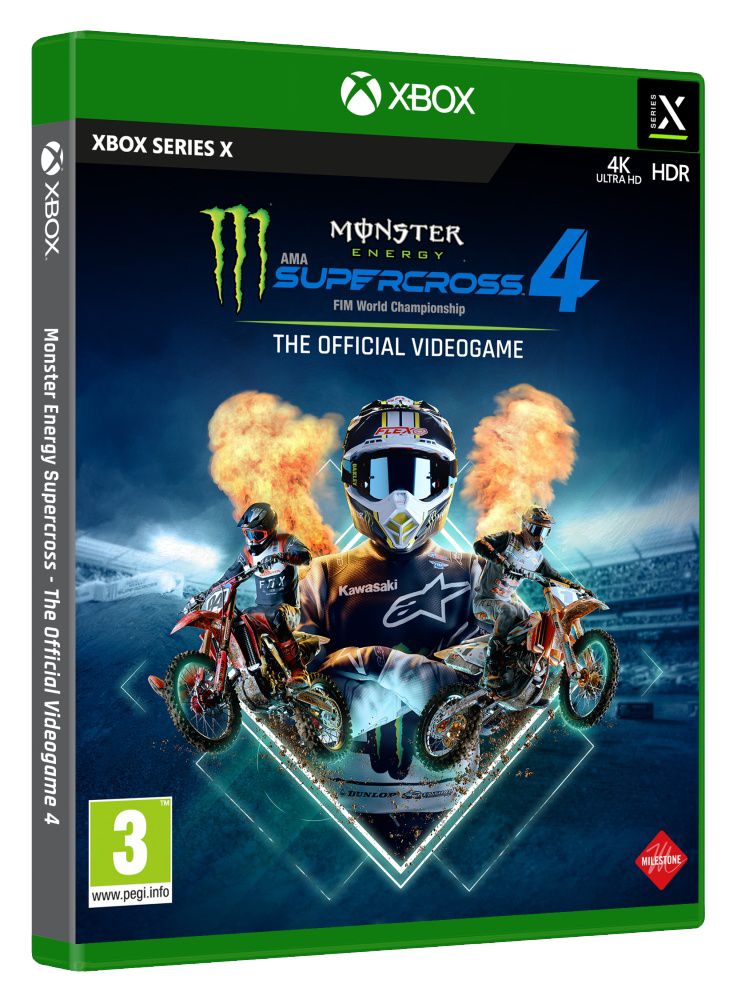 Monster Energy Supercross: The Official Videogame 4 XBOX СЕРИЯ X