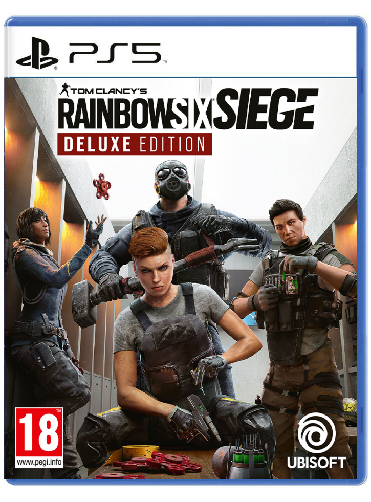 Tom Clancy\'s Rainbow Six Siege: Deluxe Edition Плейстейшън 5