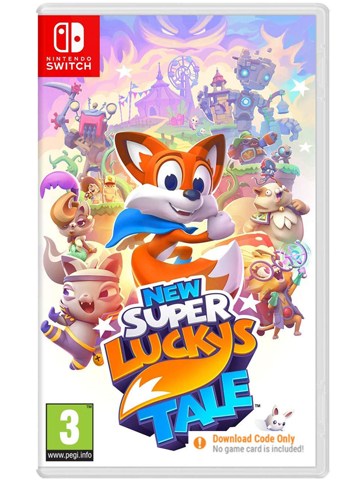 Super Luckys Tale (Code in a Box) Нинтендо Суич