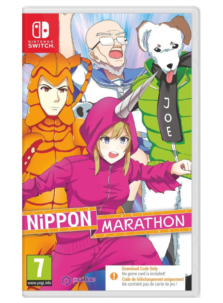 Nippon Marathon (Code in a Box) Нинтендо Суич