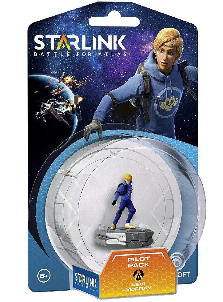 Starlink Battle For Atlas Pilot Pack Levi McCray Figurine