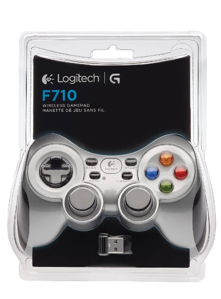 Logitech Gamepad F710