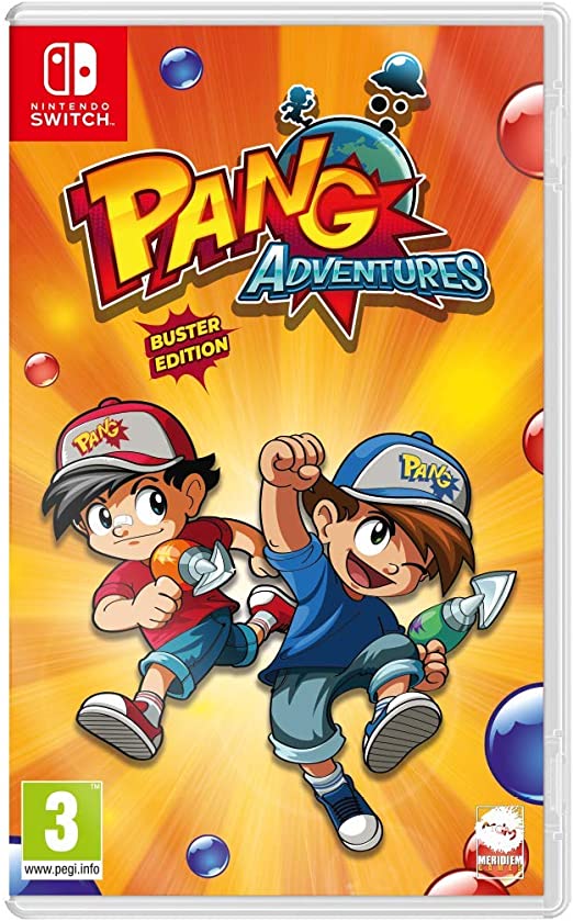 Pang Adventures Buster Edition Нинтендо Суич