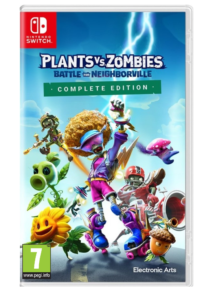 Plants vs. Zombies Battle for Neighborville Complete Edition Нинтендо Суич