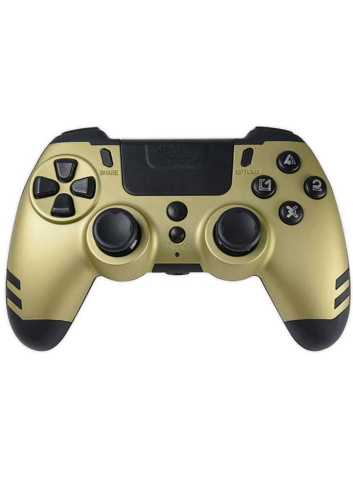 Controller SteelPlay Wireless MetalTech Auriu