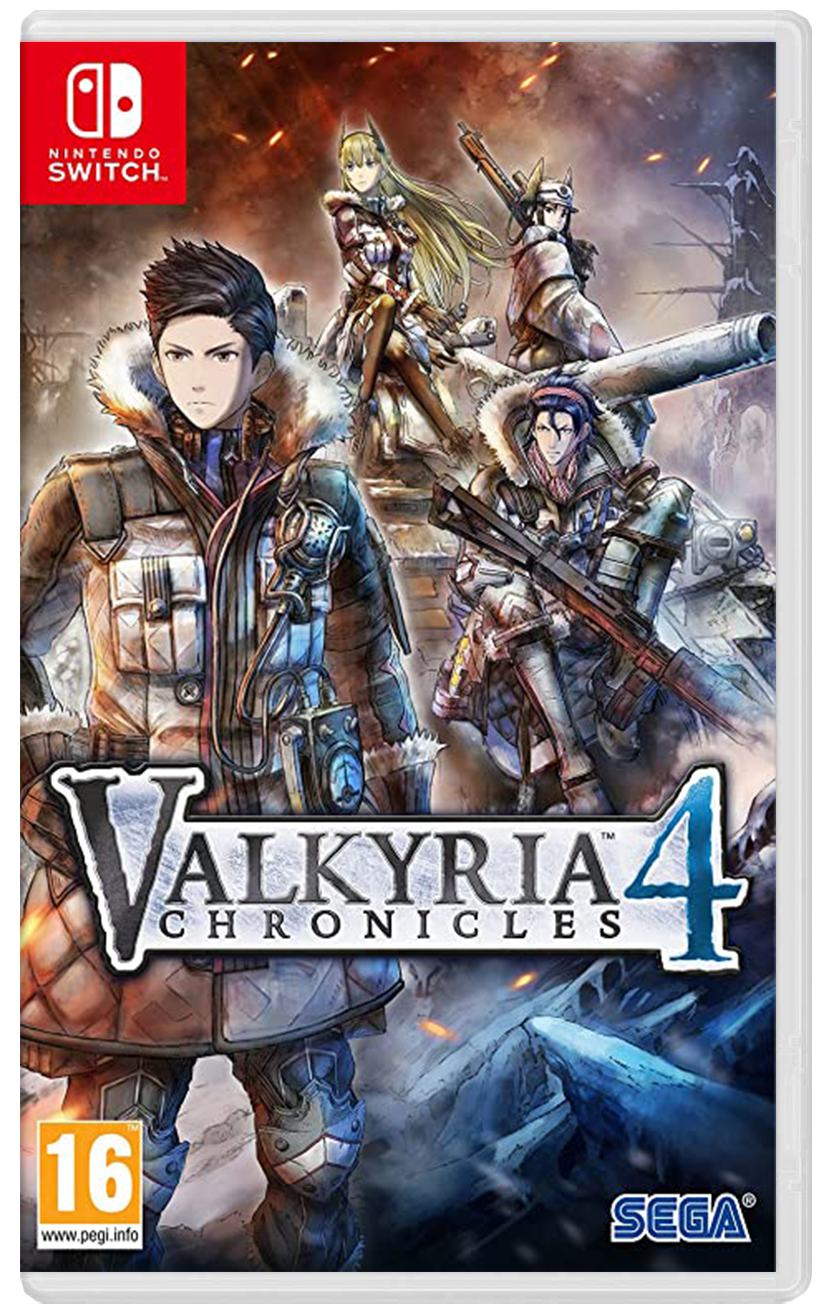 VALKYRIA CHRONICLES 4 LAUNCH EDITION Нинтендо Суич