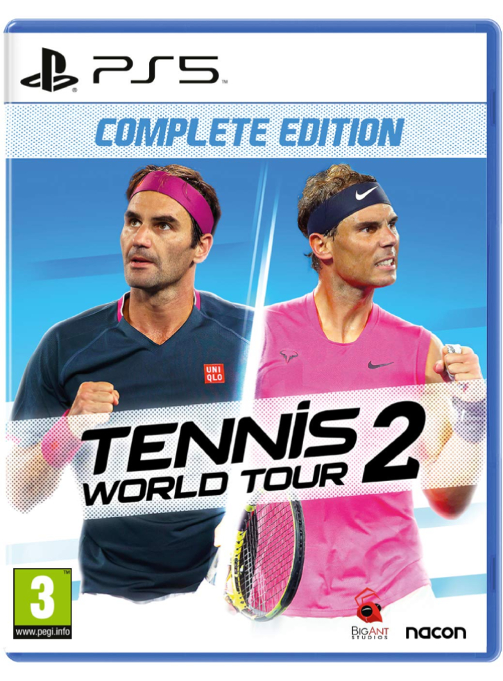 Tennis World Tour 2 Complete Edition Плейстейшън 5