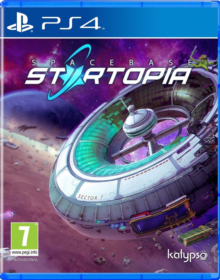 Spacebase Startopia Плейстейшън 4