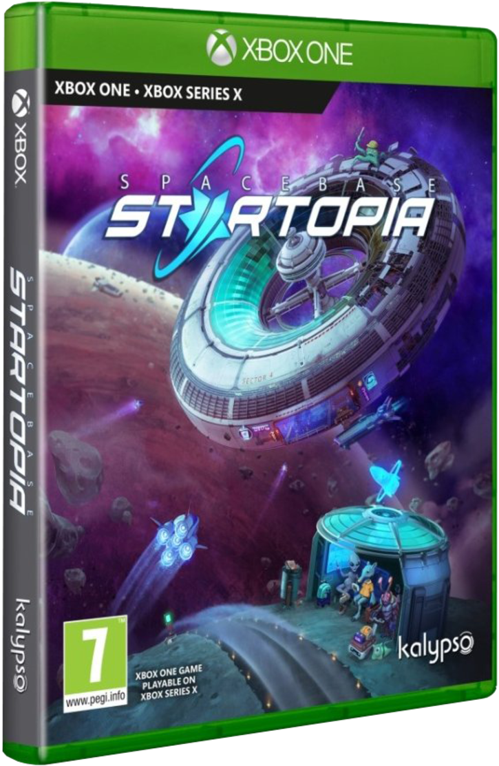 Spacebase Startopia XBOX ONE