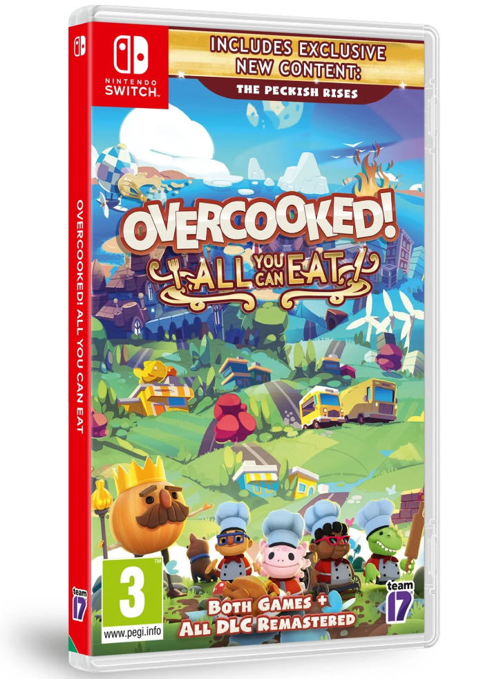 Overcooked! All You Can Eat Нинтендо Суич