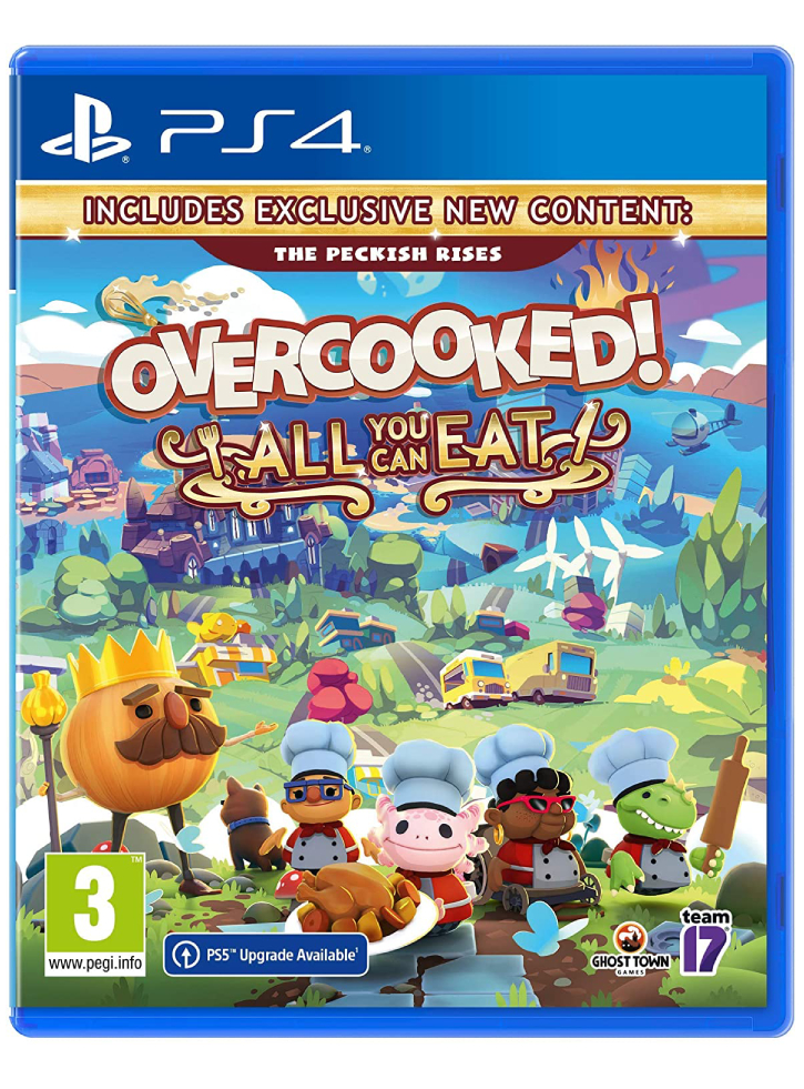 Overcooked! All You Can Eat Плейстейшън 4