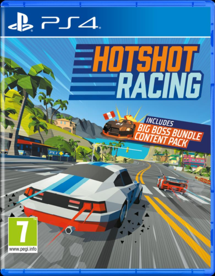 Hotshot Racing Плейстейшън 4