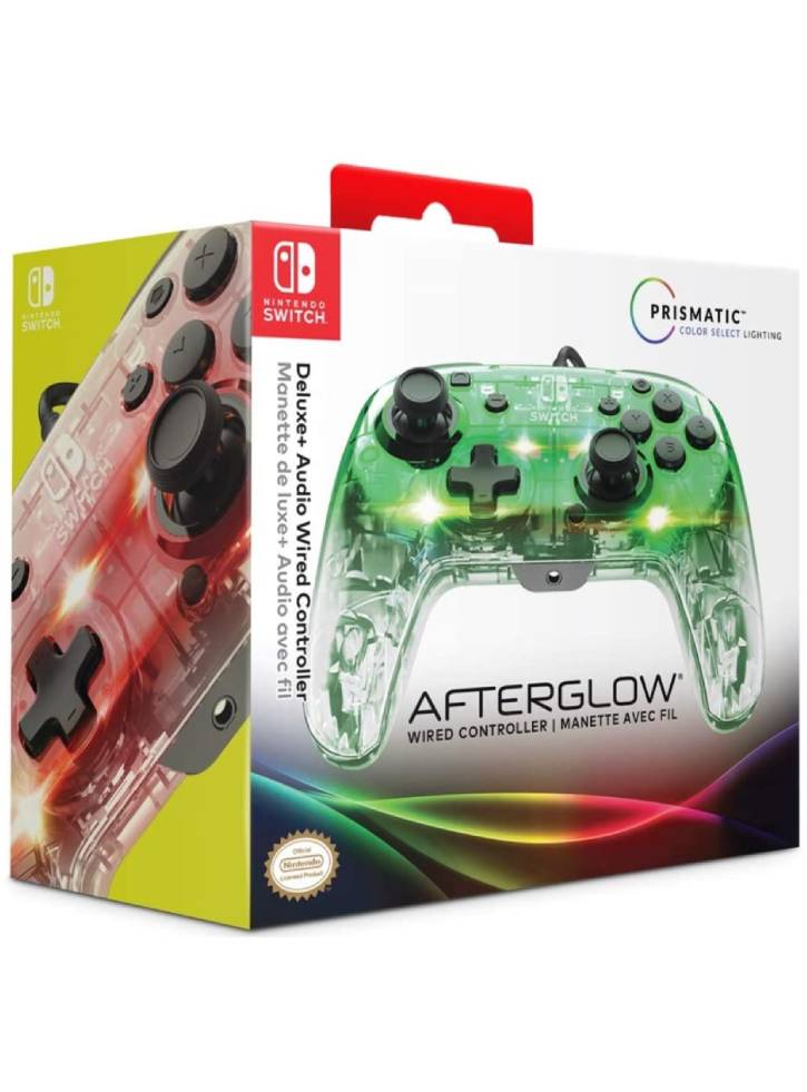 PDP Afterglow Deluxe+ Wired Controller