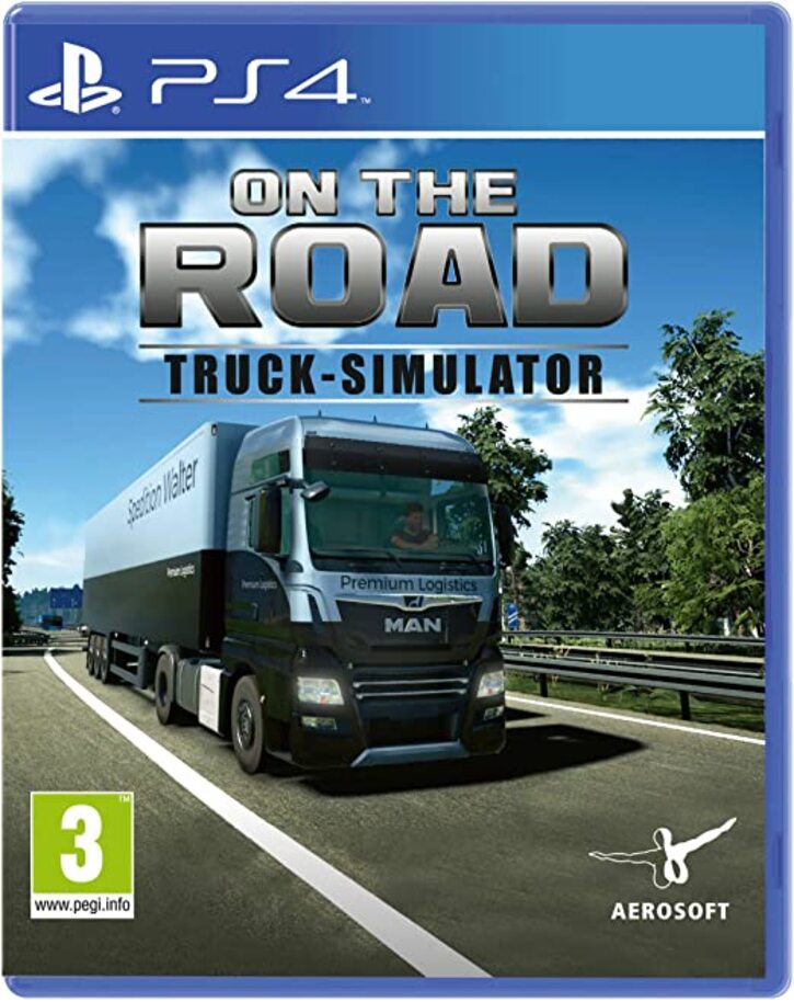 On The Road Truck Simulator Плейстейшън 4