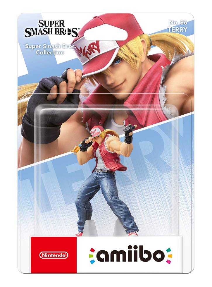 Amiibo Terry Bogard - SuperSmash Bros. Ultimate