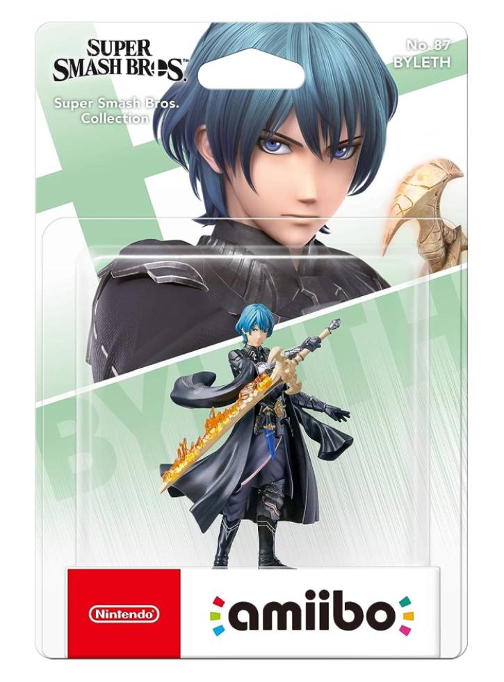 Amiibo Byleth - Super SmashBros. Ultimate