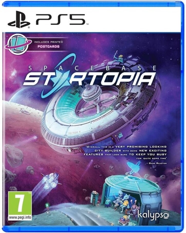 Spacebase Startopia Плейстейшън 5