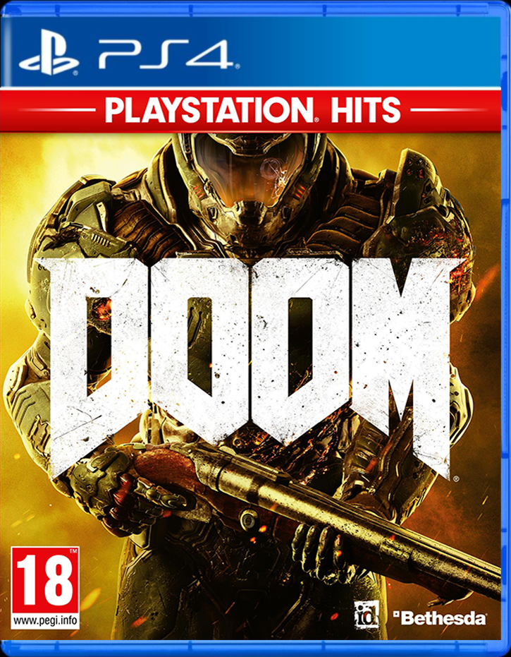 DOOM PLAYSTION HITS Плейстейшън 4