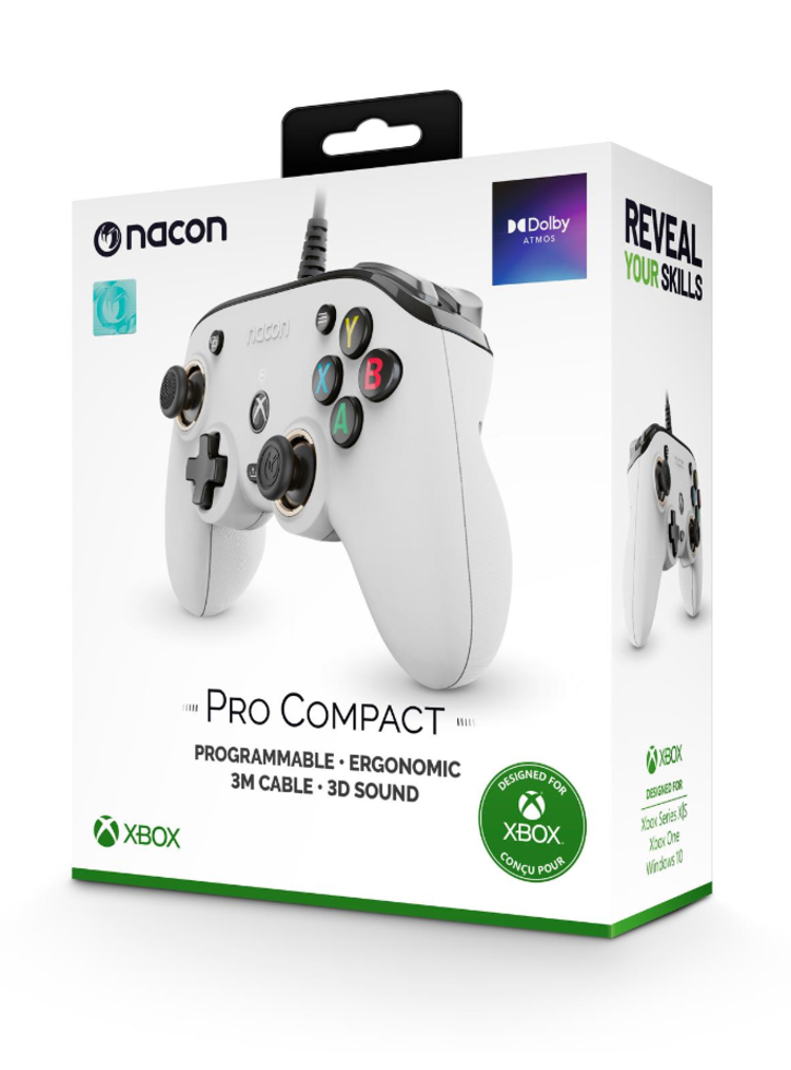 Controller Nacon Pro White Compact